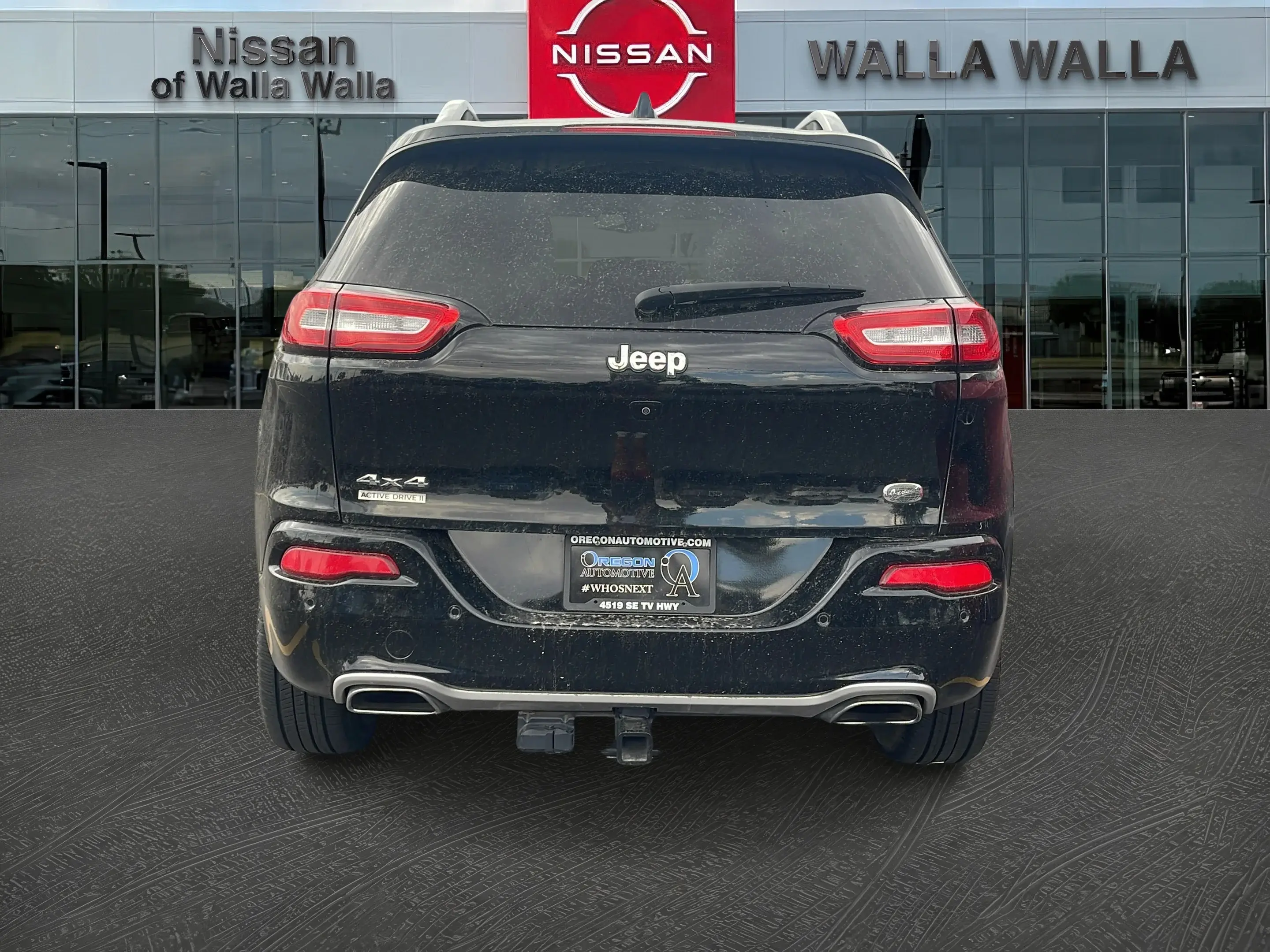 2017 Jeep Cherokee Overland 4X4 photo 5