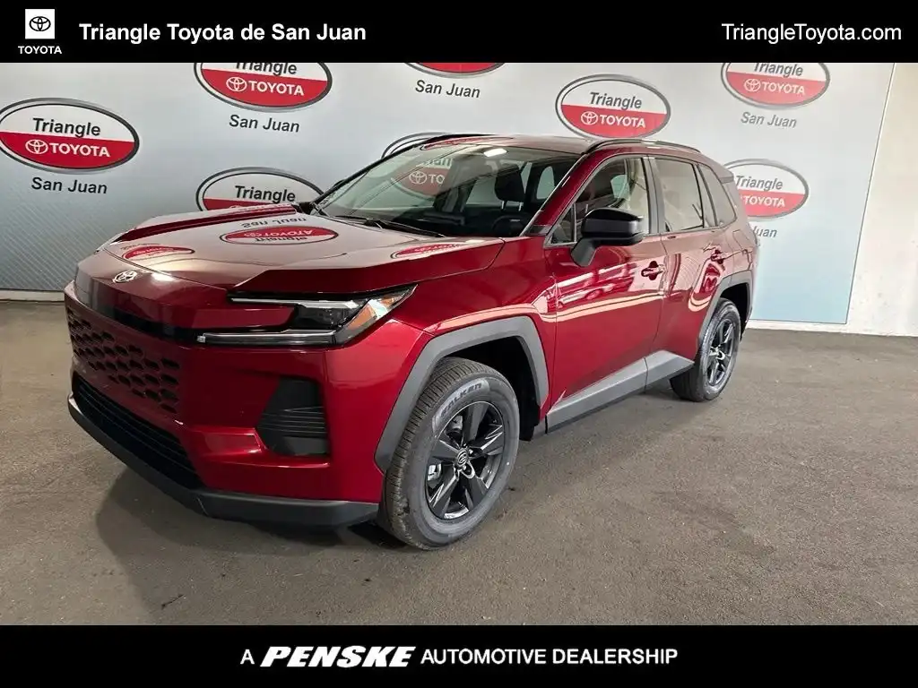 2026 Toyota RAV4 Hybrid LE FWD's photo