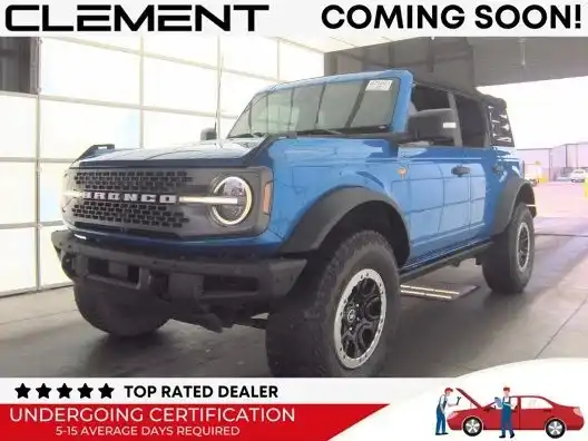 2022 Ford Bronco Badlands 4x4's photo