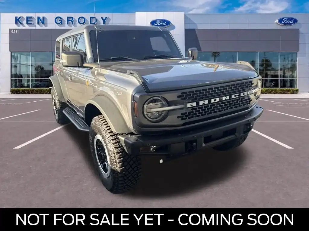 2023 Ford Bronco Badlands 4x4's photo