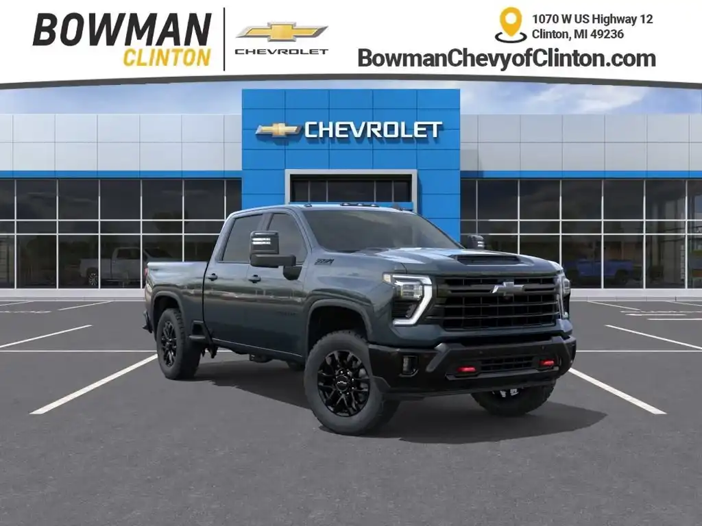 2026 Chevrolet Silverado HD LT 4WD Crew Cab Standard Box's photo