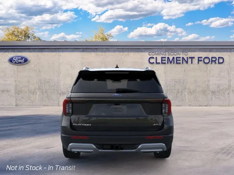 2026 Ford Explorer Platinum 4WD photo 5