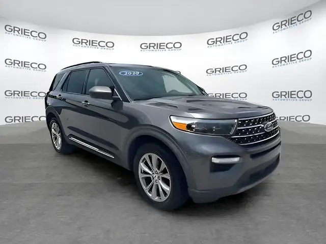 2020 Ford Explorer XLT 4WD photo 1