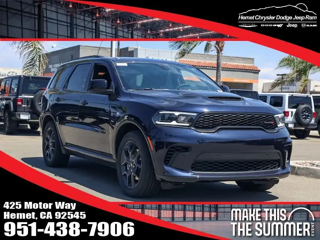 2026 Dodge Durango GT HEMI V8 AWD's photo