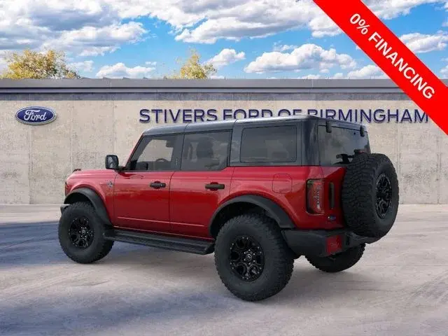 2026 Ford Bronco Outer Banks 4x4 photo 5