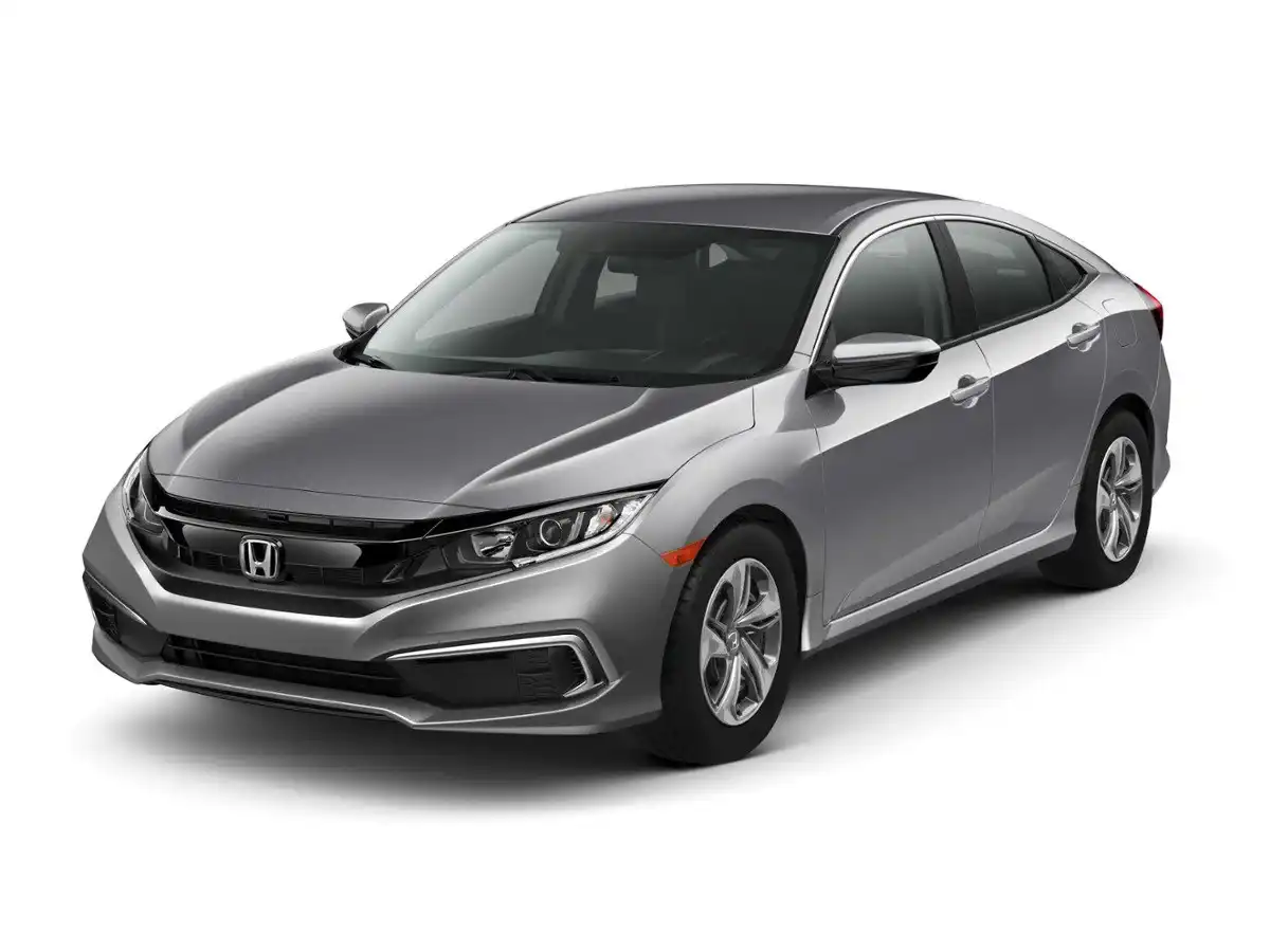 2020 Honda Civic LX CVT's photo