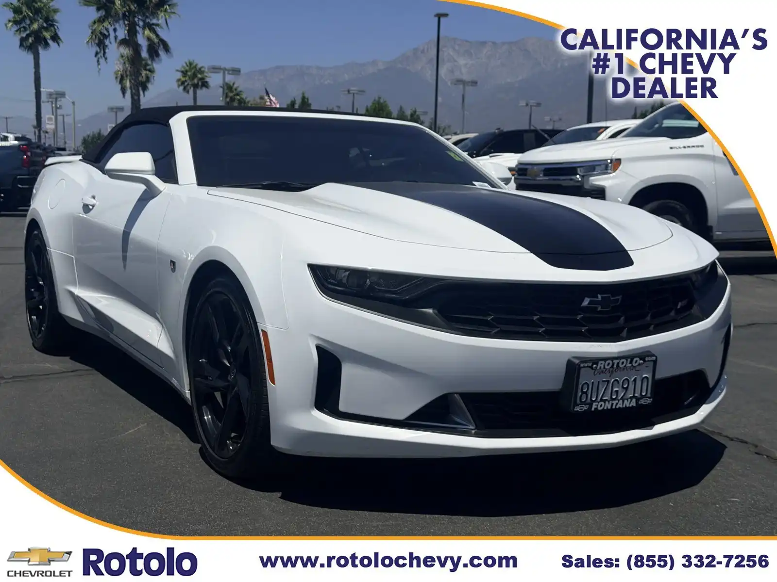 2021 Chevrolet Camaro 2.0 Convertible 2LT's photo