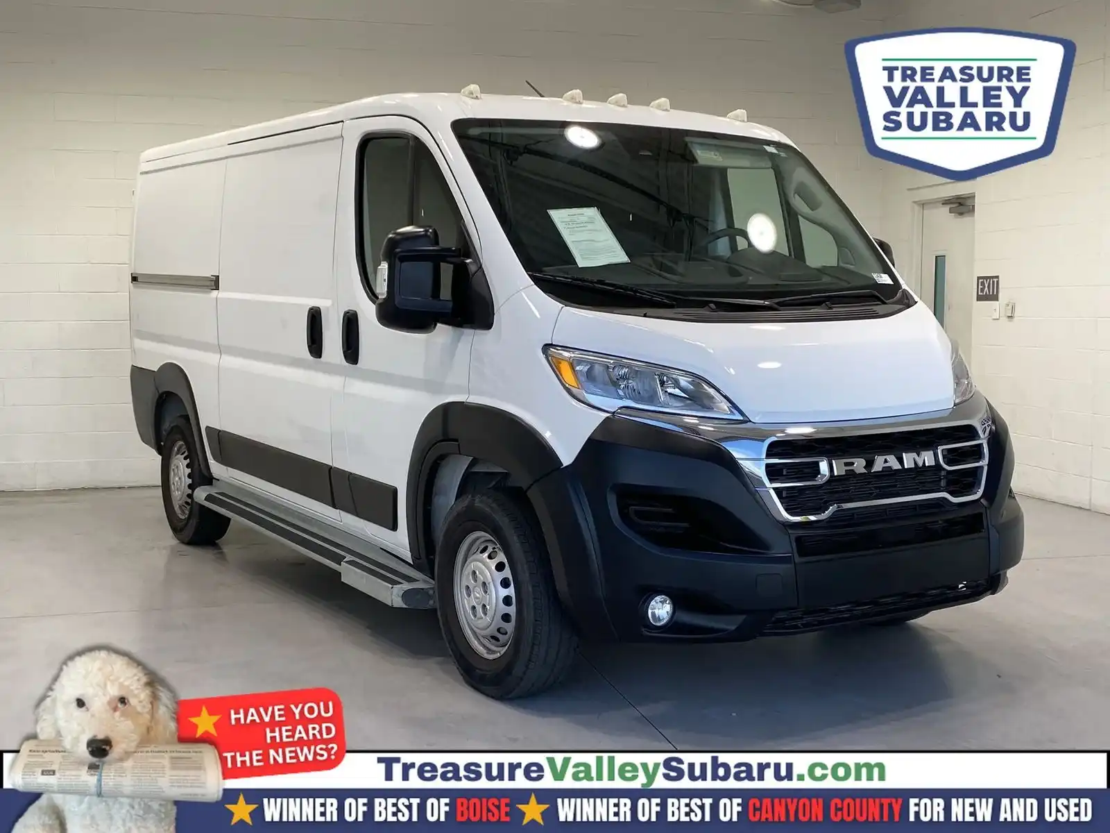 2025 RAM ProMaster 2500 Tradesman with PS 136" WB Low Roof's photo