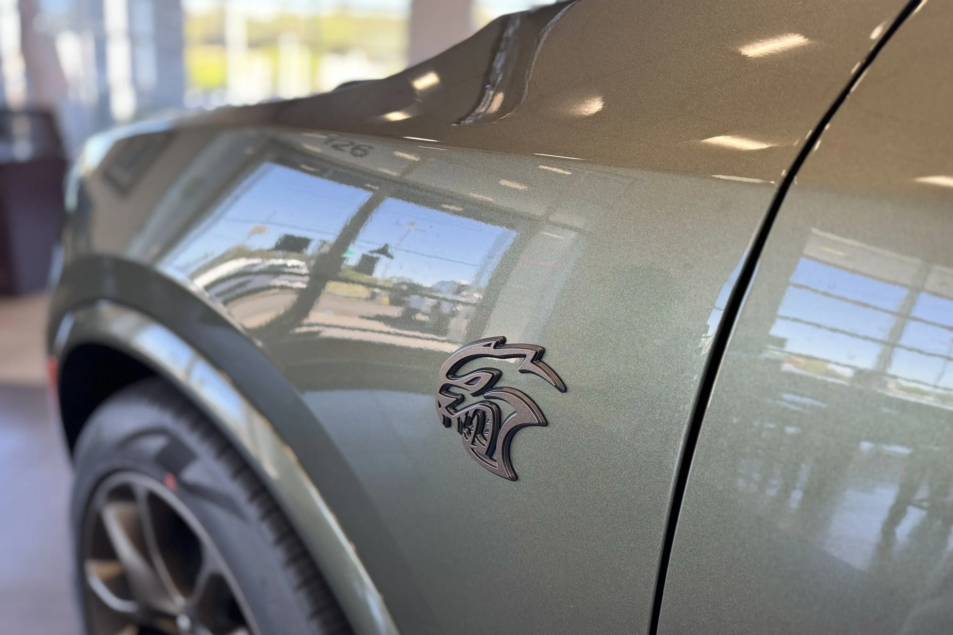 2026 Dodge Durango SRT Hellcat Jailbreak AWD photo 5