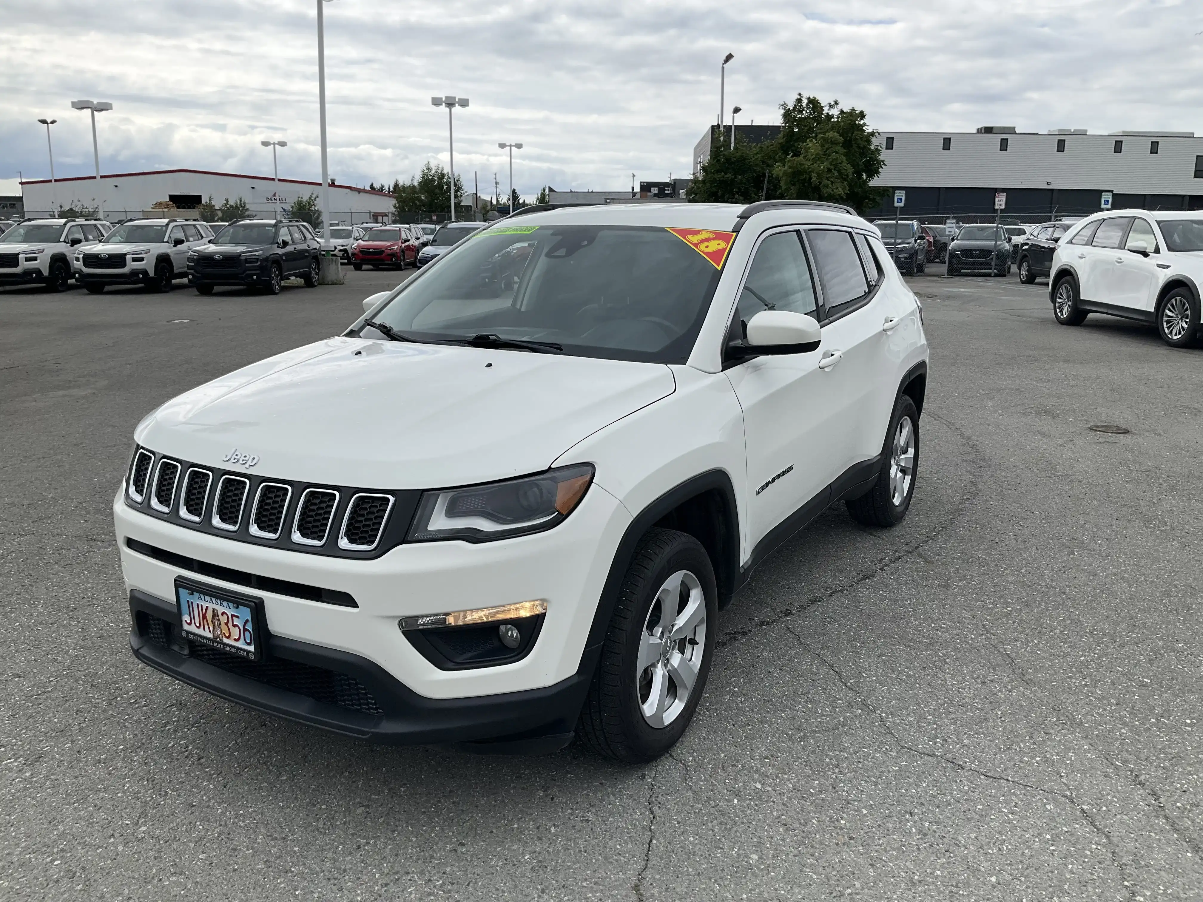 2018 Jeep Compass Latitude 4X4's photo