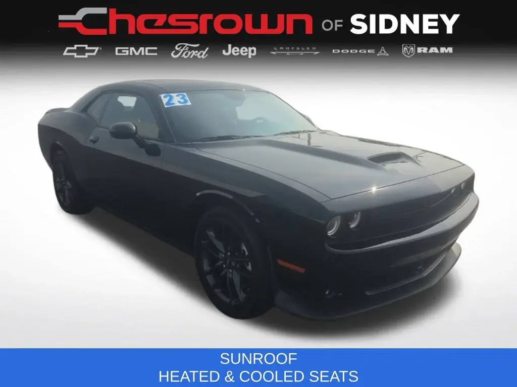 2023 Dodge Challenger GT Auto AWD photo 3