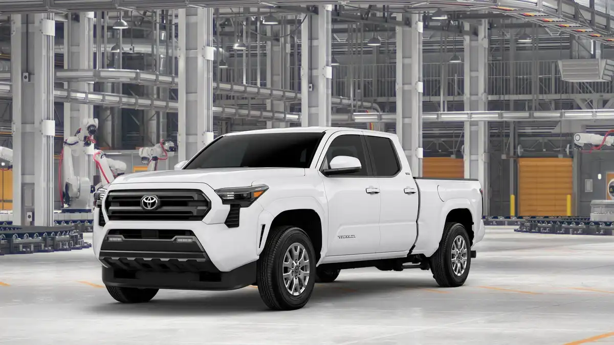 2026 Toyota Tacoma SR5 4x2 Double Cab Long Bed's photo