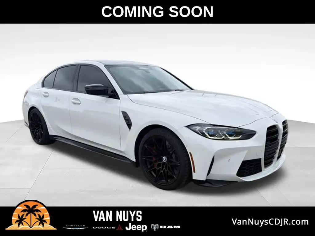 2023 BMW M3 Competition xDrive's photo