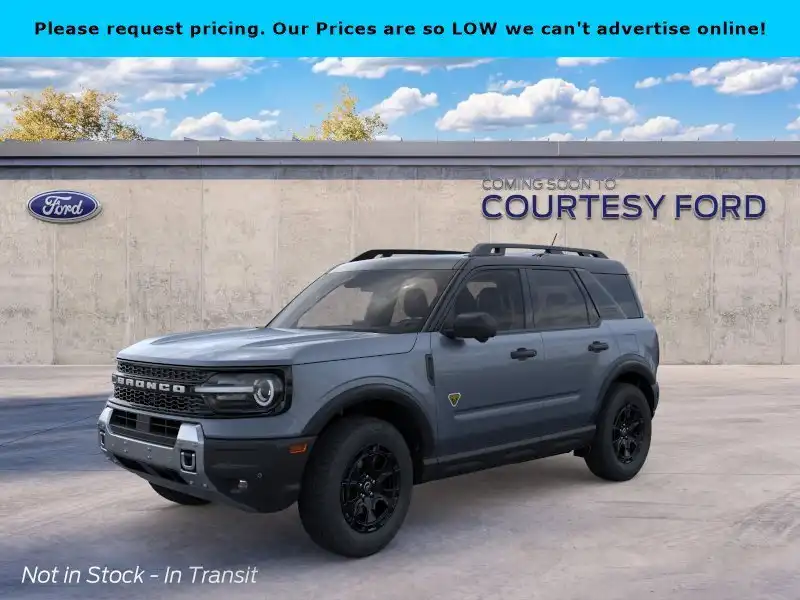 2026 Ford Bronco Sport Badlands 4X4's photo