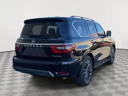 2024 Nissan Armada Platinum 4WD photo 3