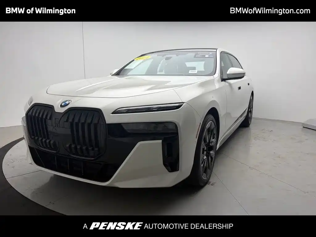2024 BMW 7 Series 740i xDrive's photo