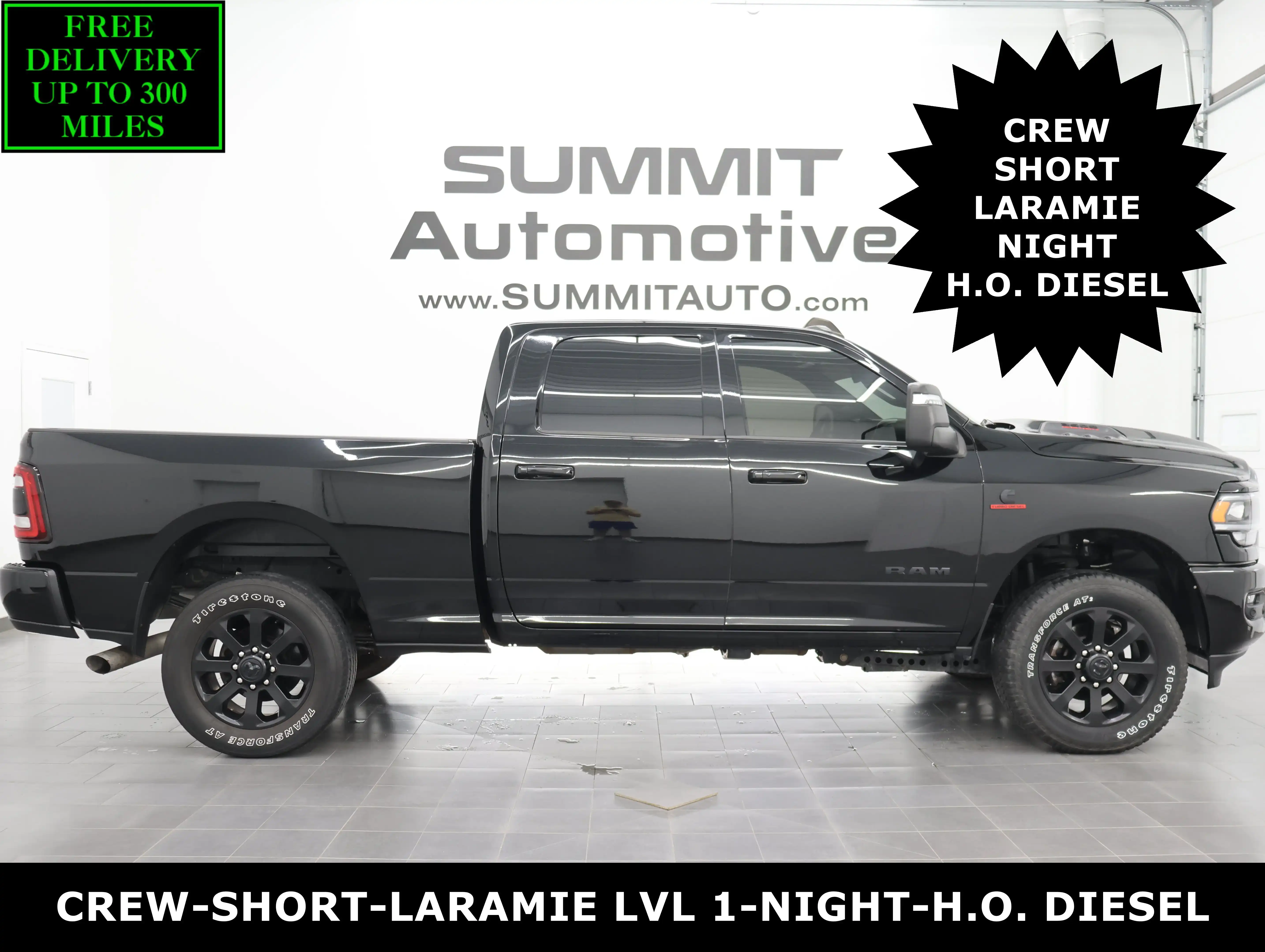 2024 RAM 3500 Laramie 4X4 Crew Cab SWB's photo