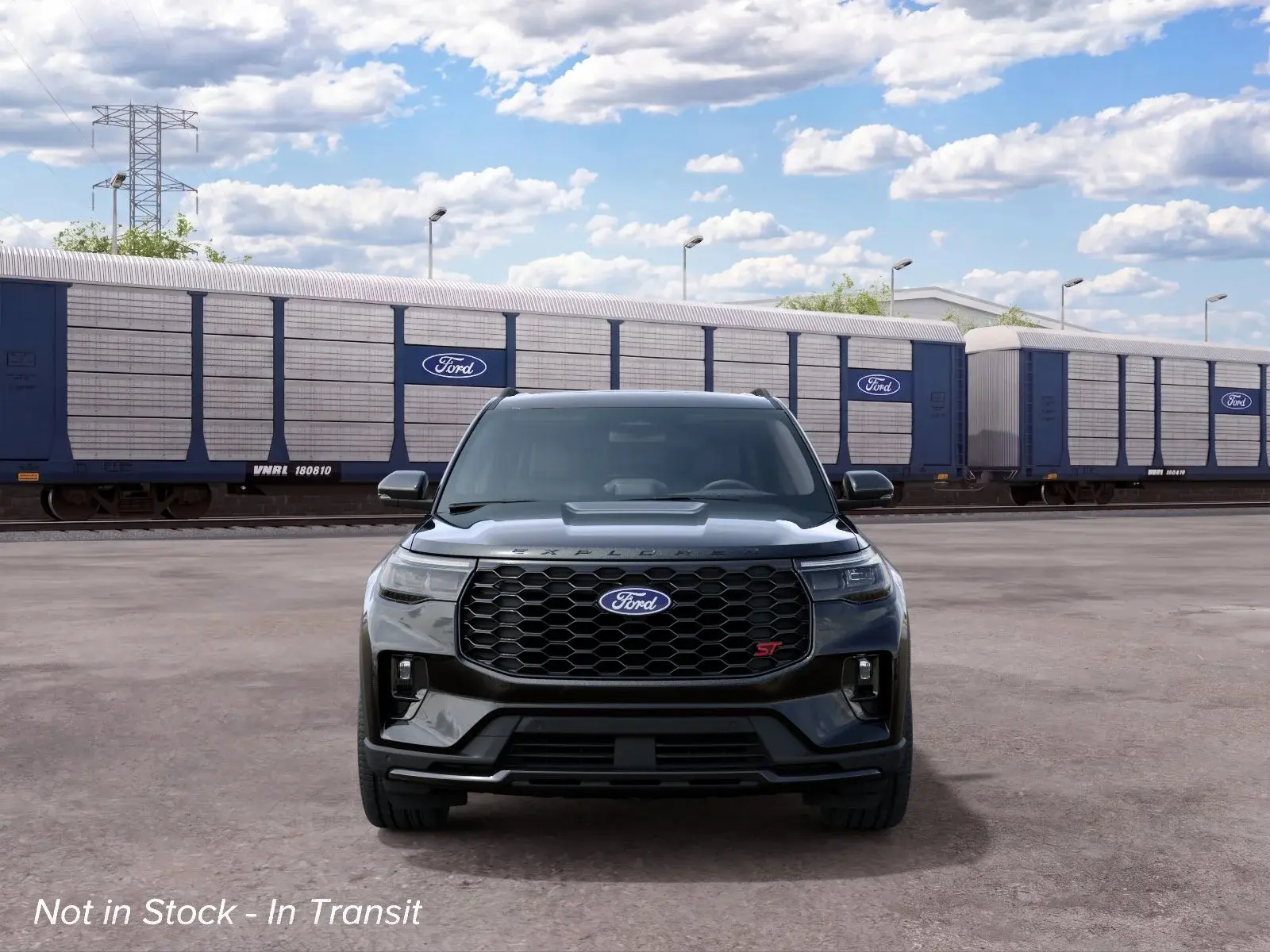 2027 Ford Explorer ST 4WD photo 3