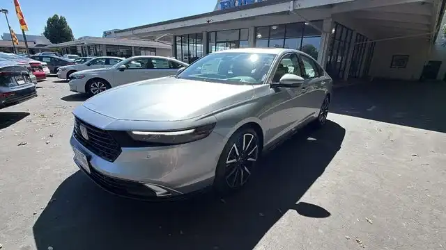 2026 Honda Accord Hybrid Touring's photo