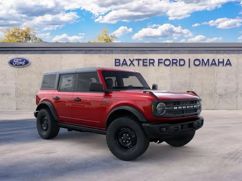 2026 Ford Bronco Big Bend 4WD's photo