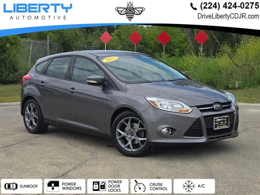 2013 Ford Focus 5 Door Hatch SE's photo