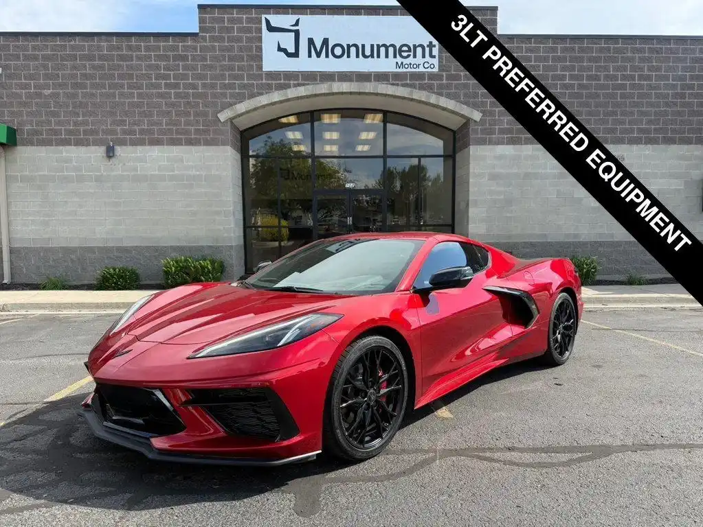 2023 Chevrolet Corvette Stingray Coupe 3LT's photo