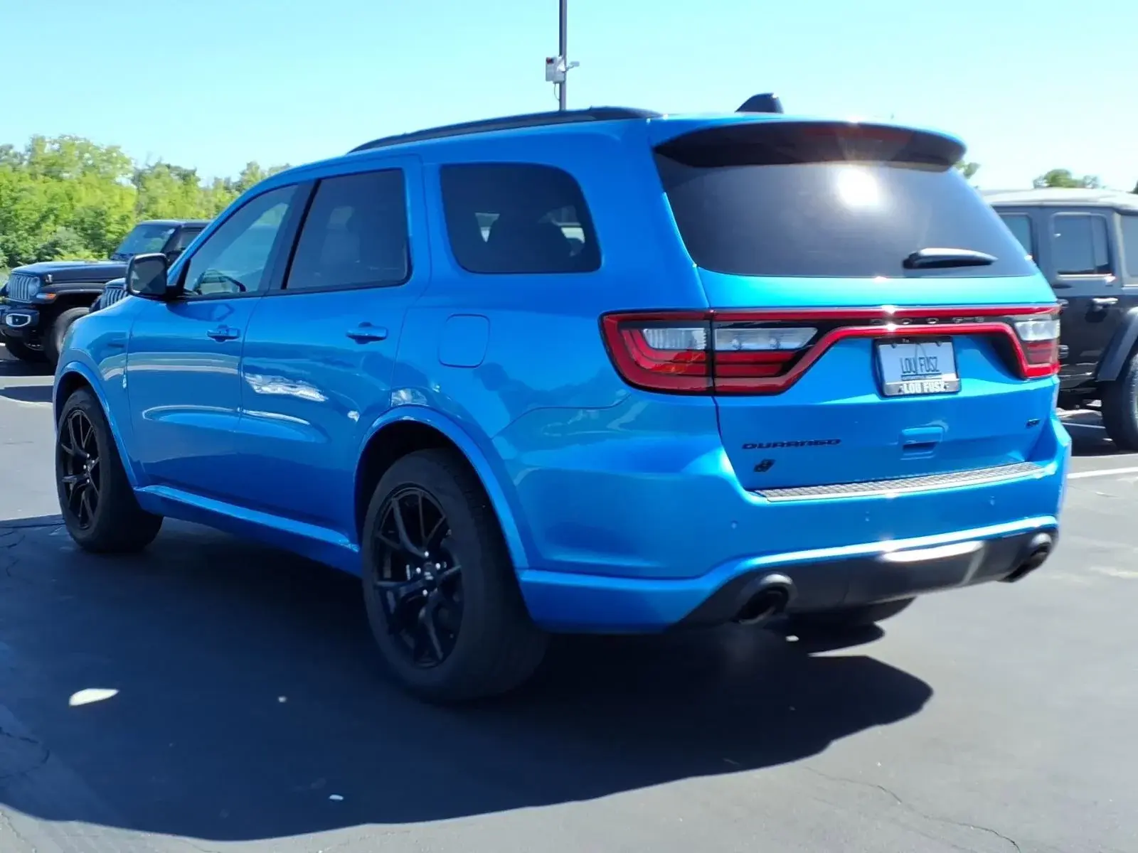 2026 Dodge Durango GT HEMI Plus V8 AWD photo 4