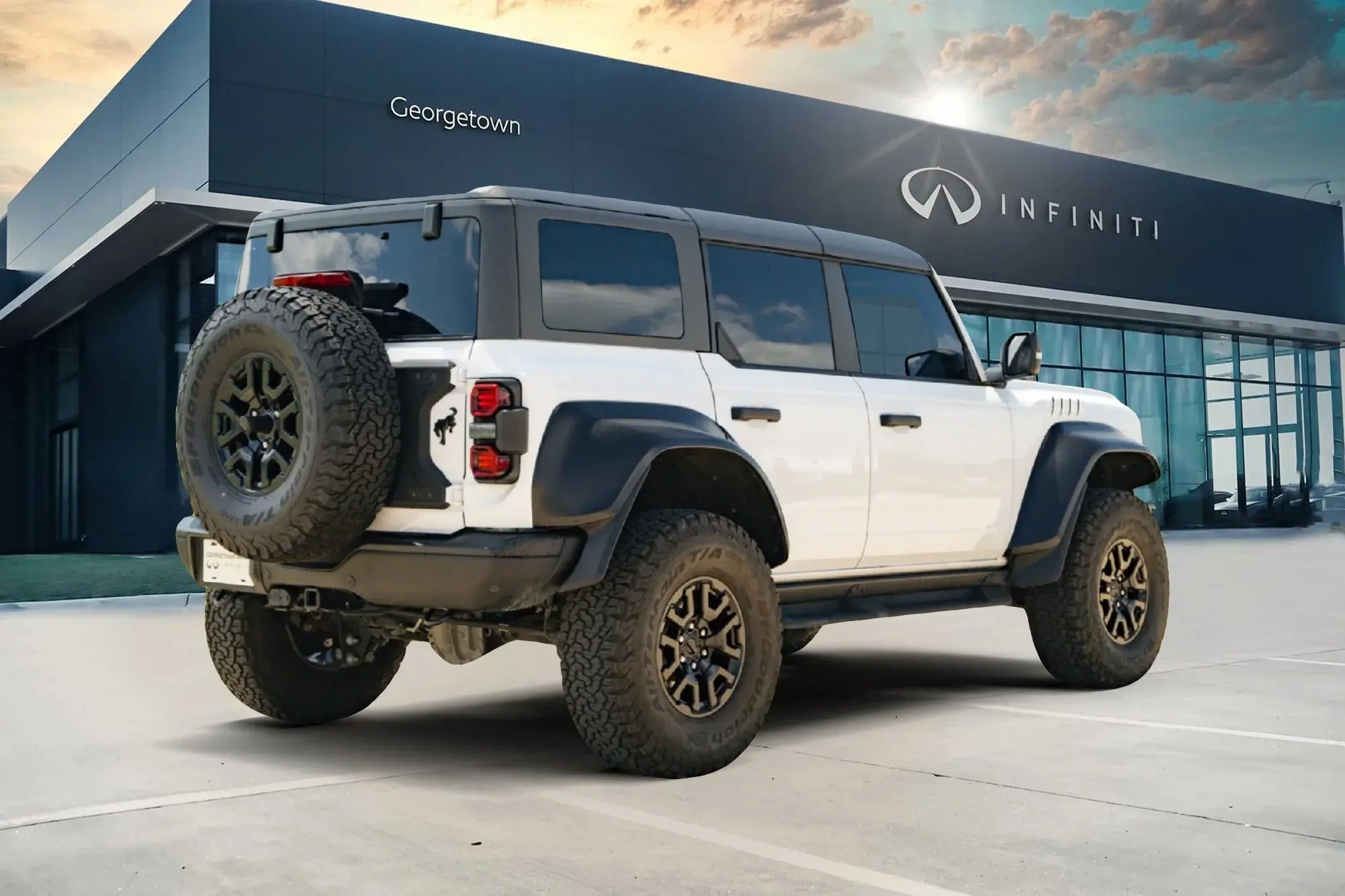 2023 Ford Bronco Raptor 4x4 photo 5