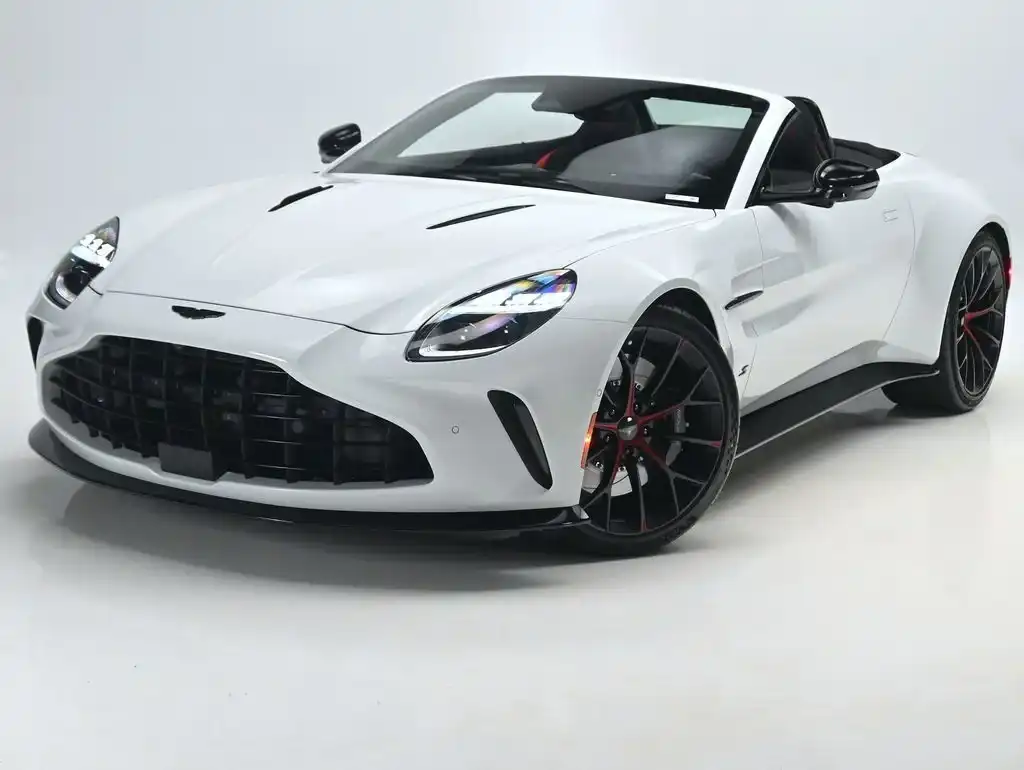 2026 Aston Martin Vantage 4.0 V8 Roadster's photo
