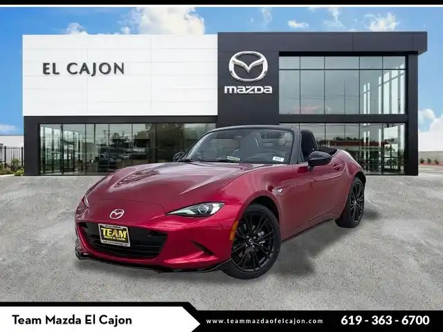 2026 Mazda MX-5 Miata Club's photo