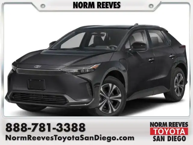 2025 Toyota bZ4X XLE AWD's photo