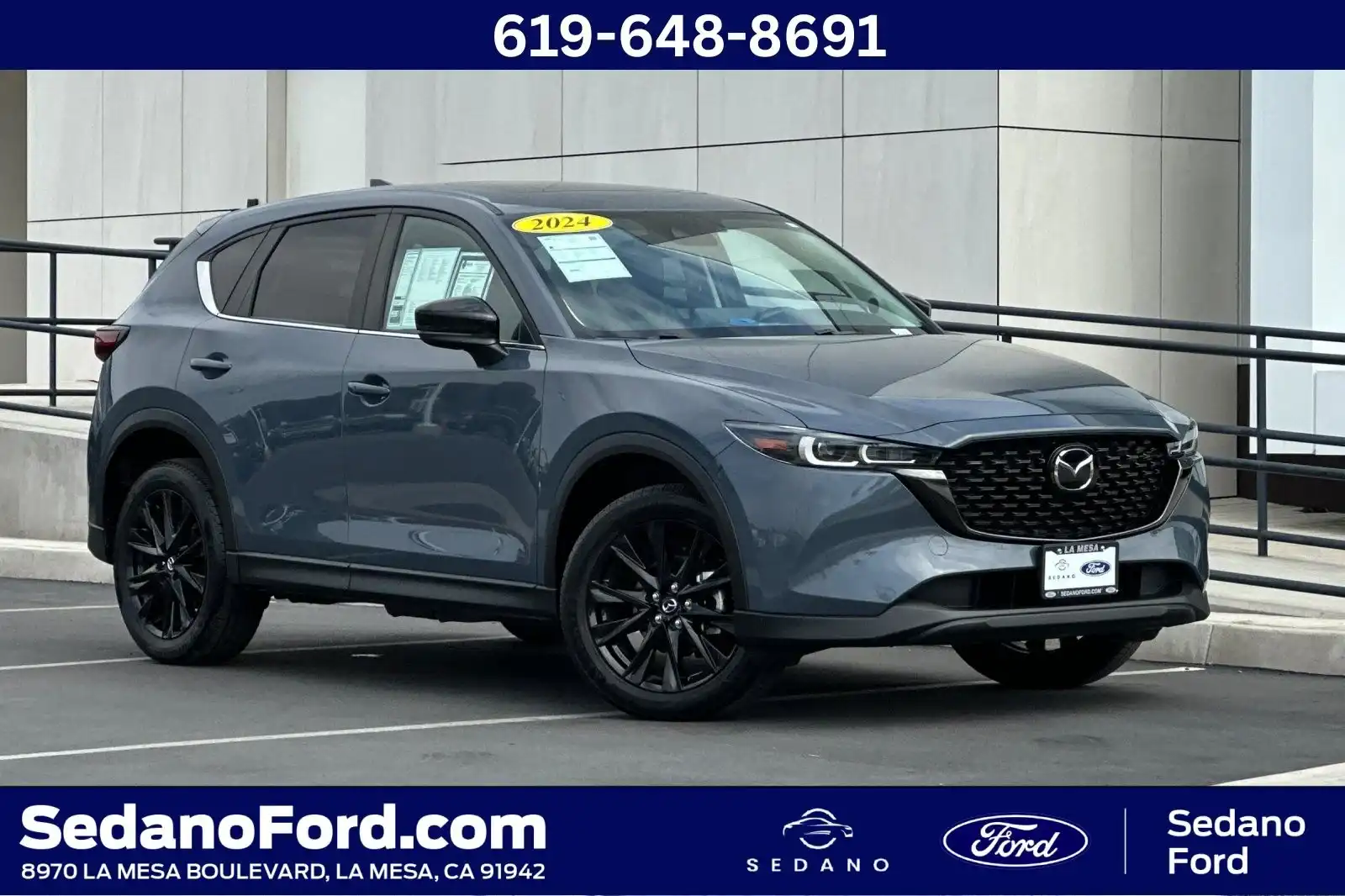 2024 Mazda CX-5 Carbon Edition AWD Auto S's photo