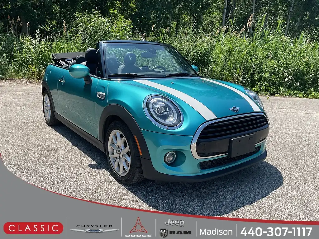 2021 MINI Convertible Cooper's photo
