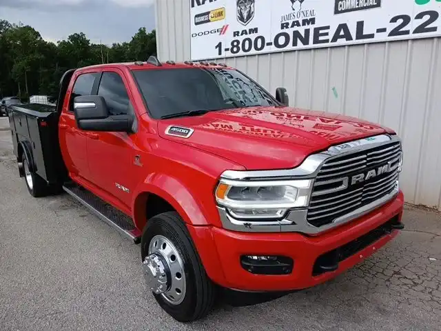 2024 RAM 4500 Laramie 4X4 Crew Cab DRW 173" WB's photo