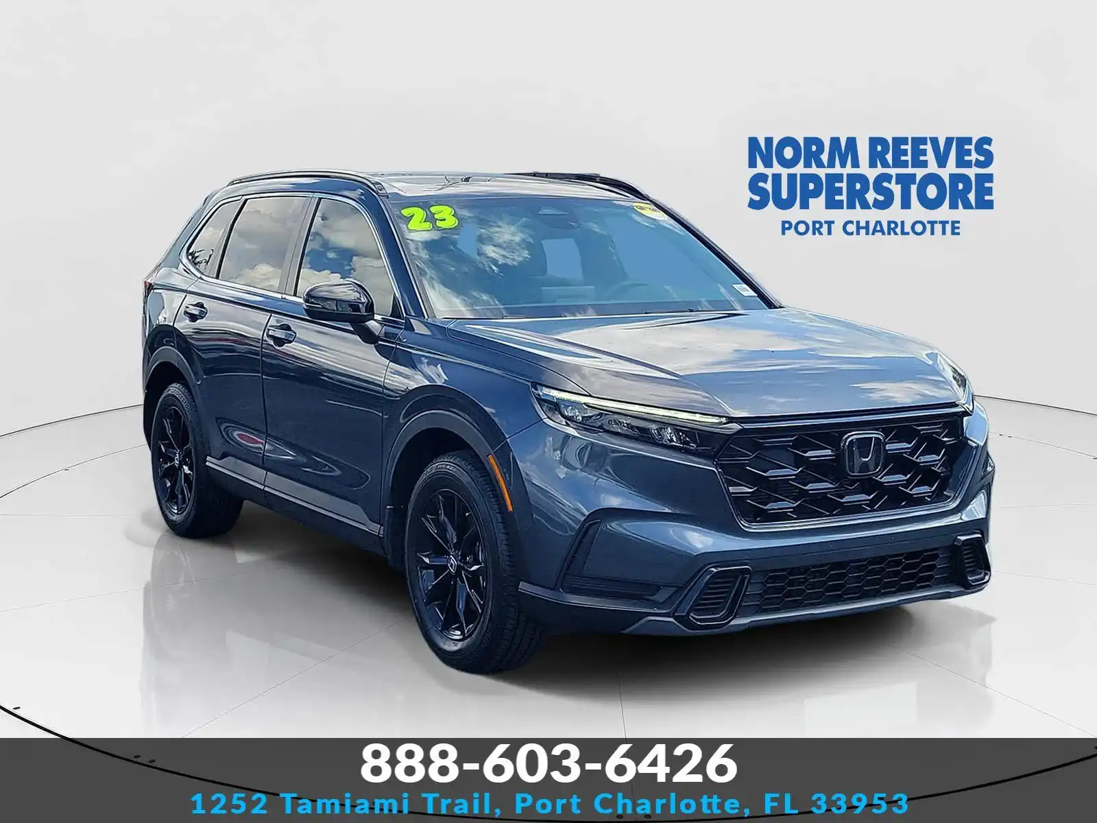 2023 Honda CR-V Hybrid Sport AWD's photo