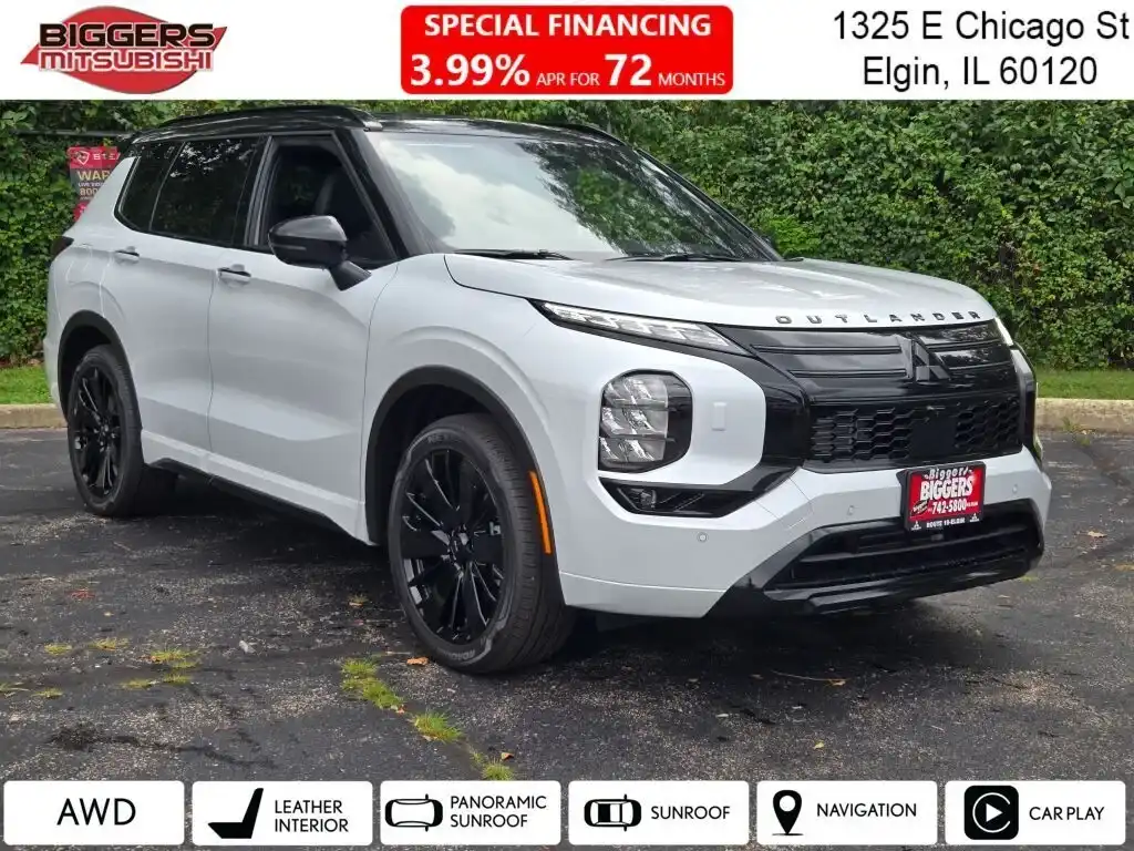 2026 Mitsubishi Outlander Black Edition S-AWC's photo