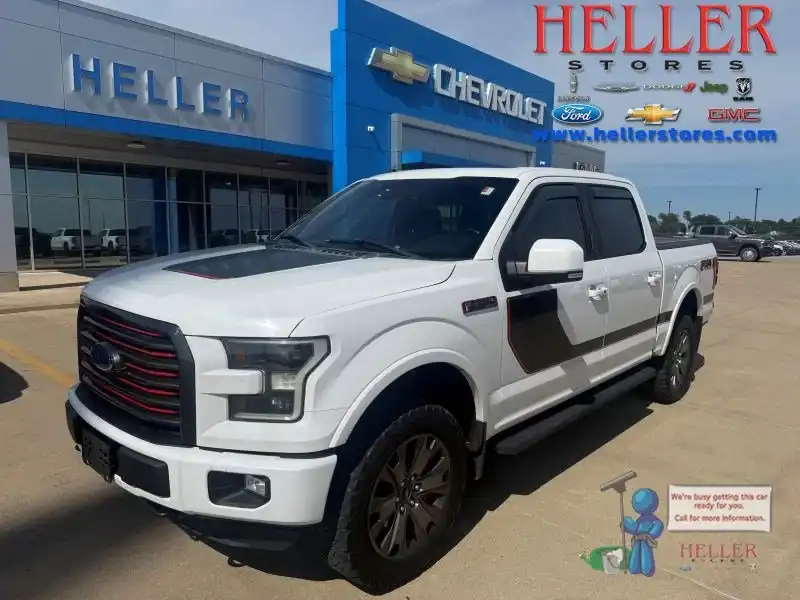 2016 Ford F-150 Lariat 4x4 SuperCrew 5-1/2 Box's photo