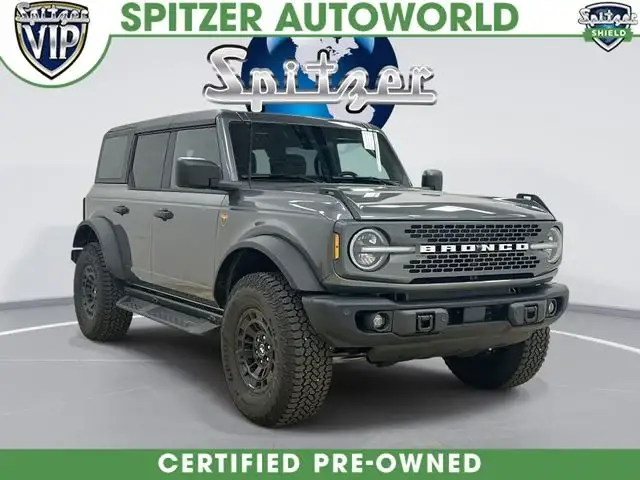 2026 Ford Bronco Badlands 4x4 photo 1