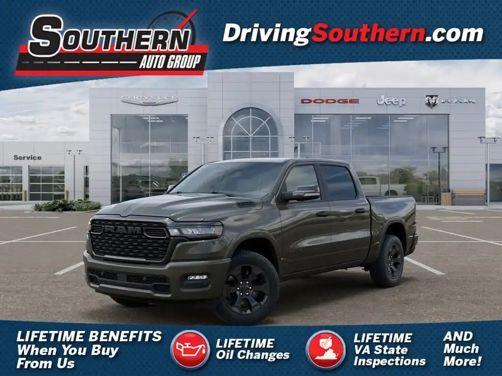 2026 RAM 1500 Big Horn/Lone Star 4x4 Crew Cab 5'7's photo