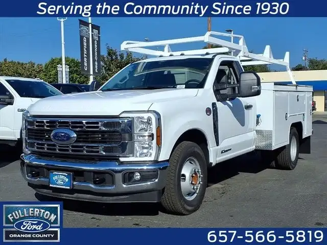 2024 Ford F-350 XLT Regular Cab 145-In DRW photo 1
