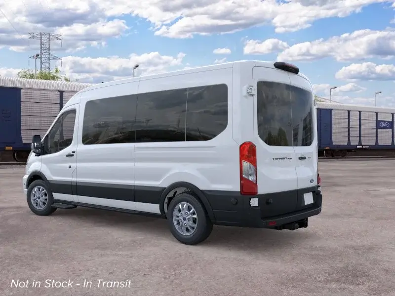 2026 Ford Transit 350 XLT Med Roof Sliding Pass. 148 photo 4