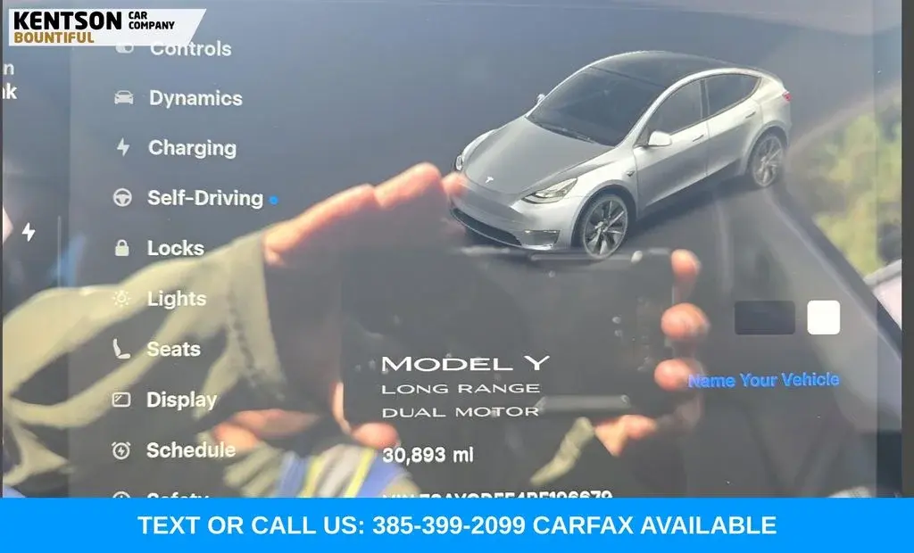 2024 Tesla Model Y Long Range Dual Motor AWD photo 5