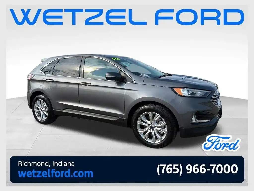 2021 Ford Edge Titanium's photo