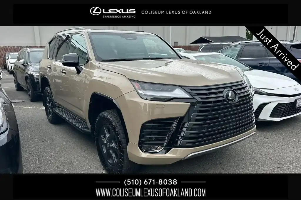 2025 Lexus LX 600 700h Overtrail's photo
