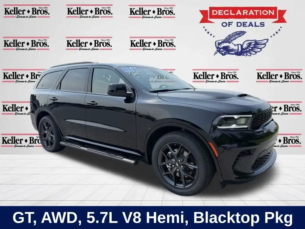 2026 Dodge Durango HEMI V8 GT AWD's photo