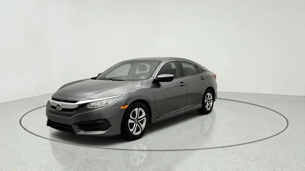 2016 Honda Civic LX CVT's photo