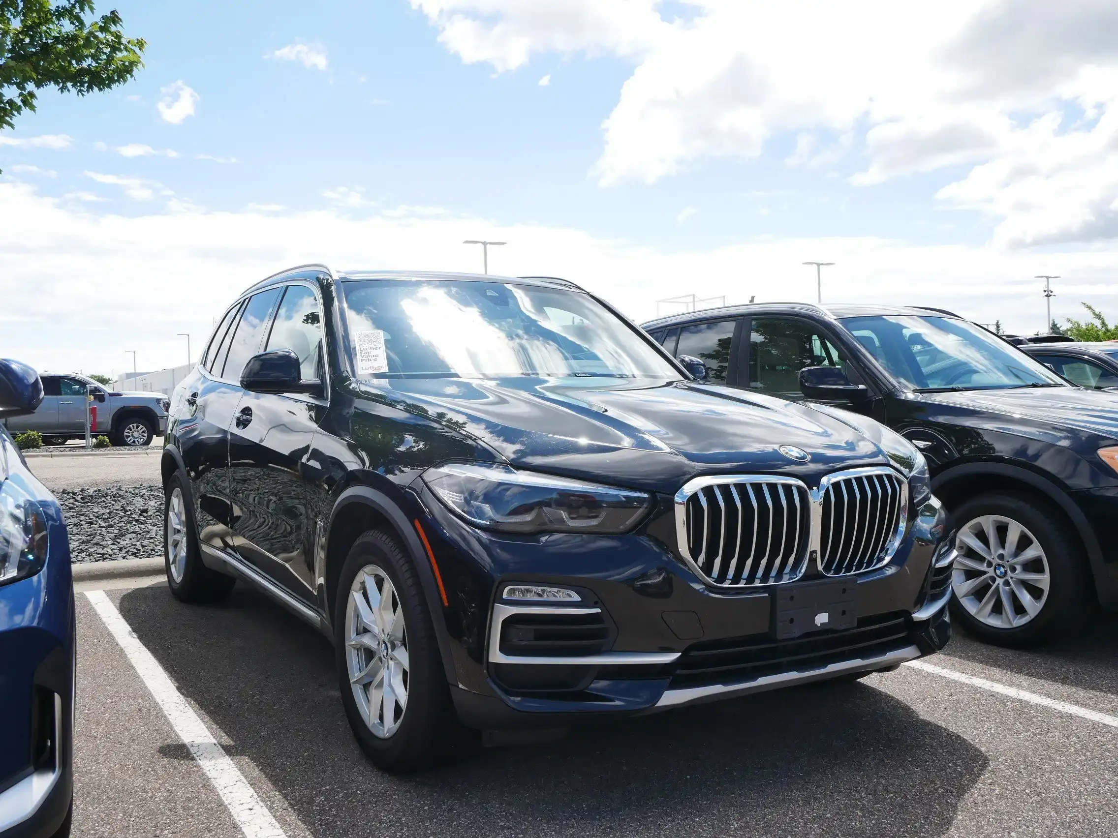 2020 BMW X5 xDrive40i's photo
