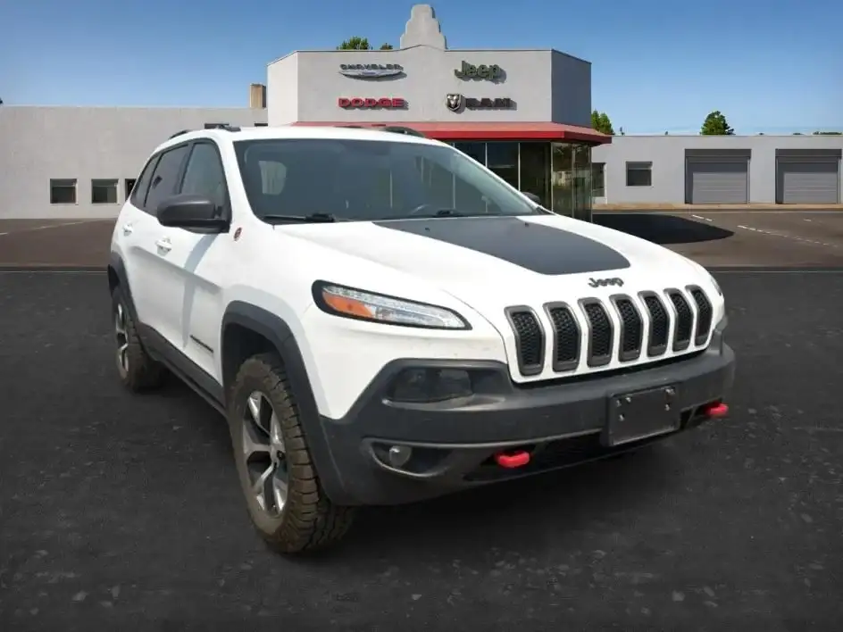 2018 Jeep Cherokee Trailhawk 4X4's photo