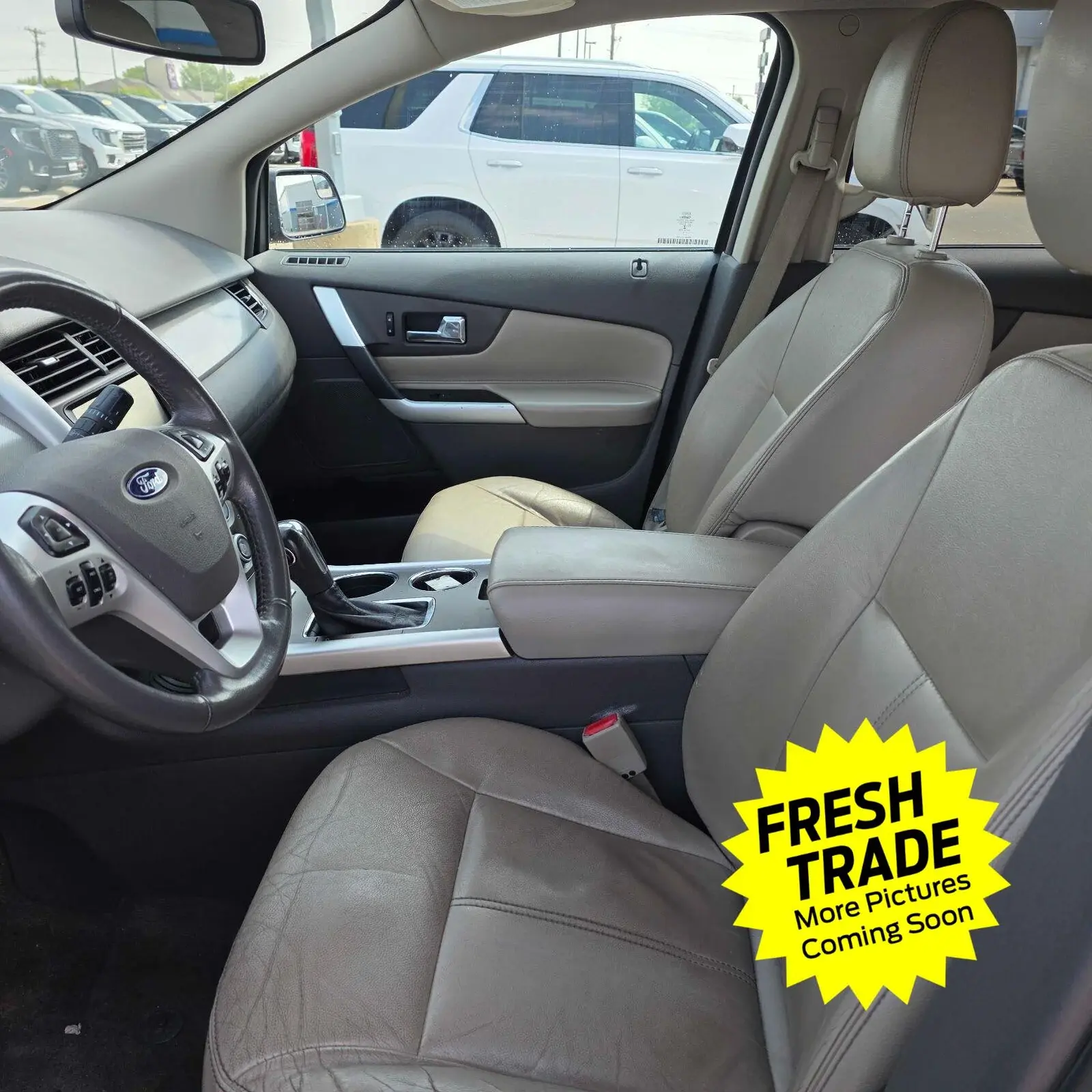 2013 Ford Edge SEL AWD photo 4