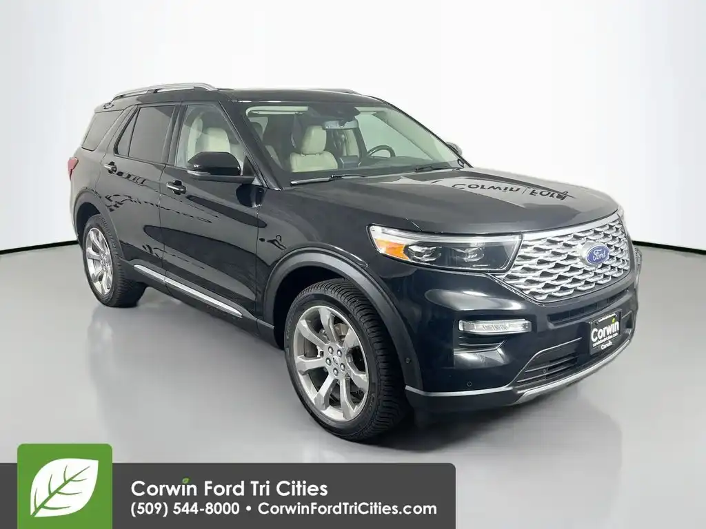 2020 Ford Explorer Platinum 4WD's photo